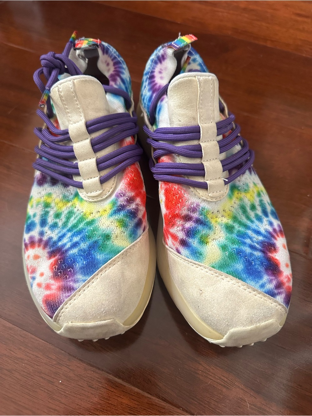 Lane Eight Pride Collection Sneakers